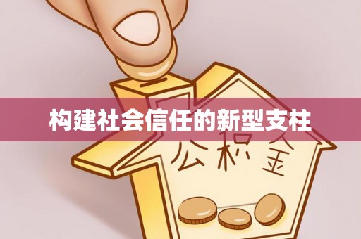 卓溪构建社会信任的新型支柱
