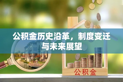 卓溪公积金历史沿革，制度变迁与未来展望