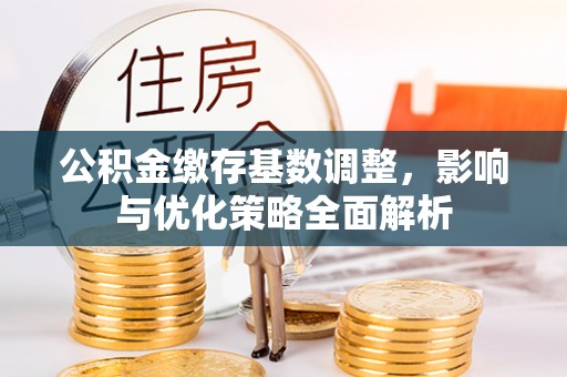 卓溪公积金缴存基数调整，影响与优化策略全面解析