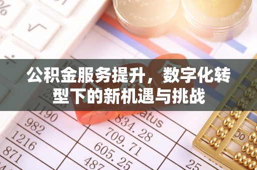 卓溪公积金服务提升，数字化转型下的新机遇与挑战