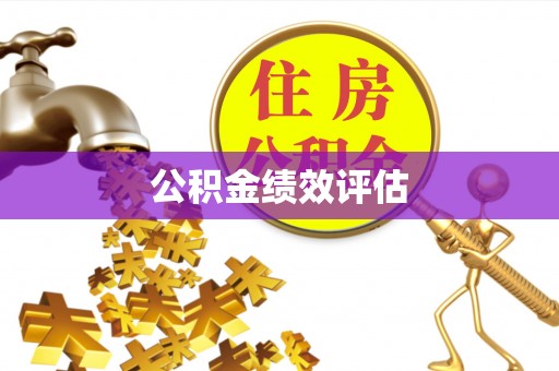 卓溪公积金绩效评估