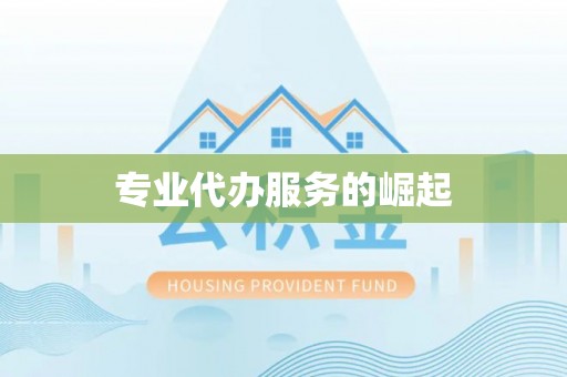 卓溪专业代办服务的崛起