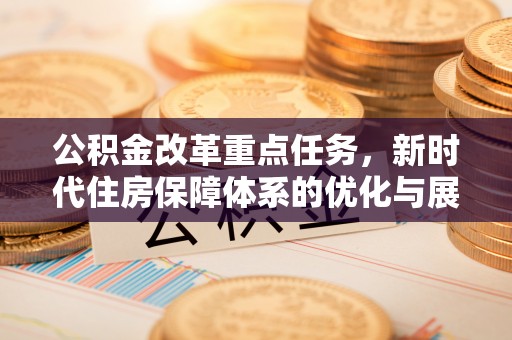 卓溪公积金改革重点任务，新时代住房保障体系的优化与展望
