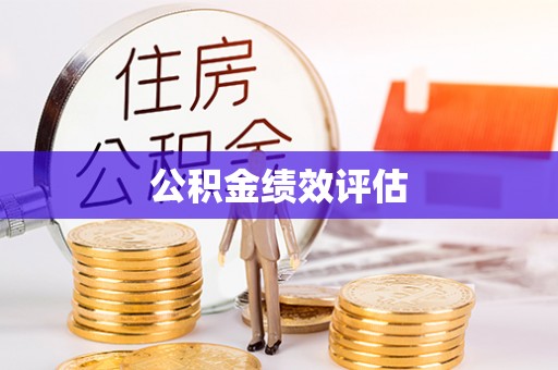 卓溪公积金绩效评估
