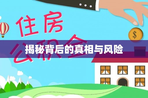 卓溪揭秘背后的真相与风险