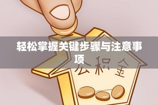 卓溪轻松掌握关键步骤与注意事项