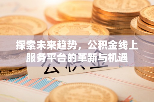 卓溪探索未来趋势，公积金线上服务平台的革新与机遇
