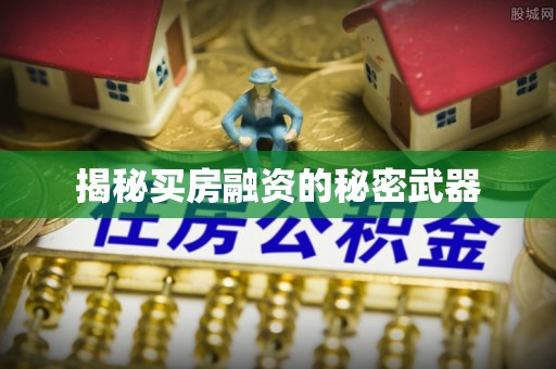 卓溪揭秘买房融资的秘密武器