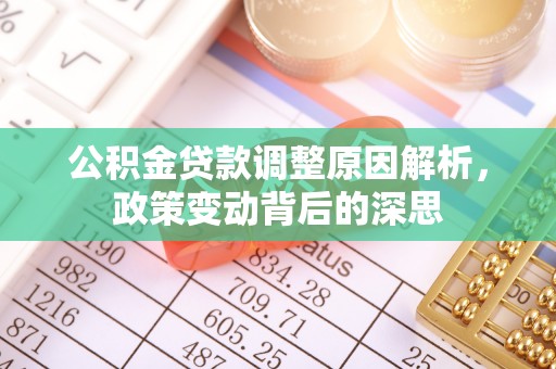 卓溪公积金贷款调整原因解析，政策变动背后的深思