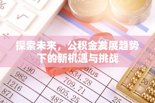 卓溪探索未来，公积金发展趋势下的新机遇与挑战