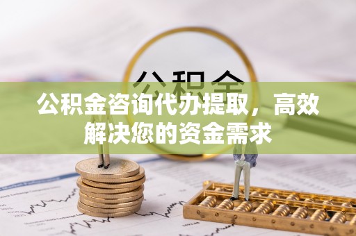 卓溪公积金咨询代办提取，高效解决您的资金需求