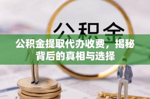 卓溪公积金提取代办收费，揭秘背后的真相与选择