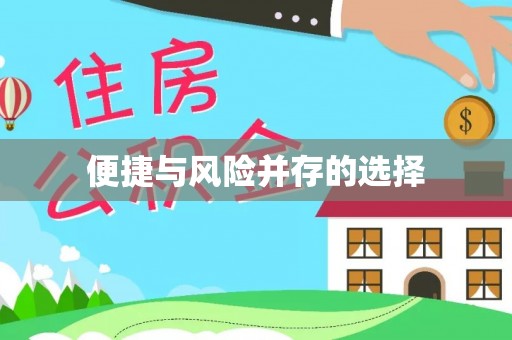 卓溪便捷与风险并存的选择