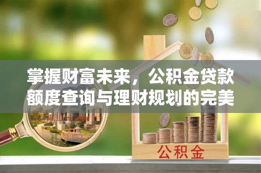 卓溪掌握财富未来，公积金贷款额度查询与理财规划的完美结合