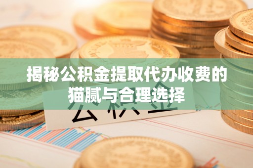 卓溪揭秘公积金提取代办收费的猫腻与合理选择